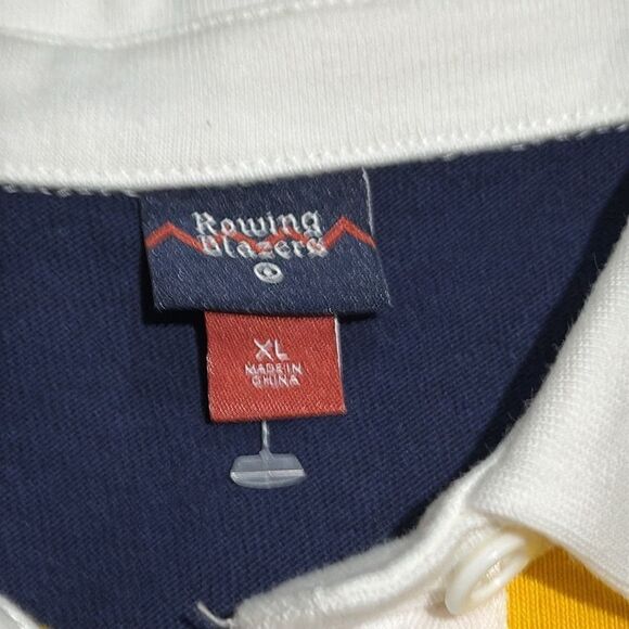 Women's Rowing Blazers Rugby Long Sleeve Top - Picture 6 of 7